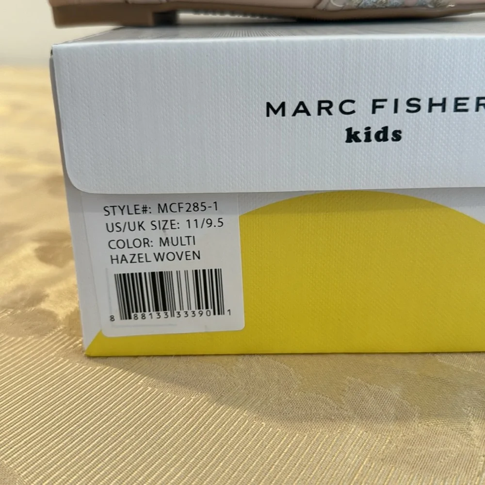 Marc Fisher Kids Hazel Woven Sandal